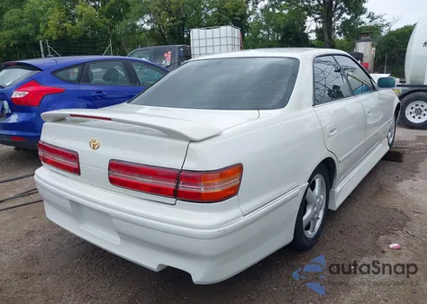 1996 Toyota Mark Ii z USA, uszkodzony, nr VIN JZX100017089